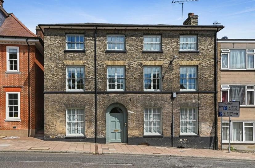 119 Northgate St - Delightful One Bedroom Apartment With Fantastic Living Space Bury St. Edmunds المظهر الخارجي الصورة